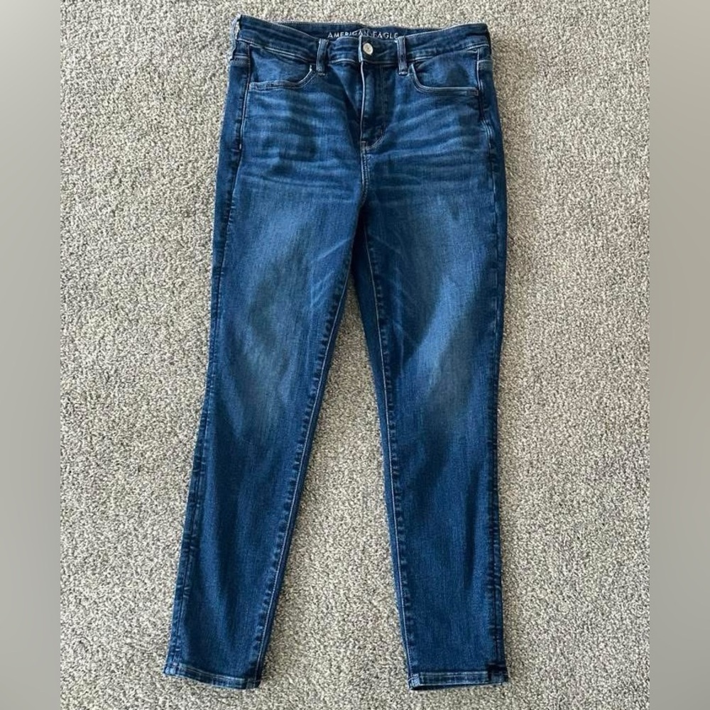 American Eagle Outfitters Next Level Stretch High Rise Jegging
